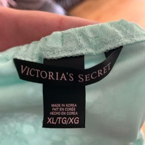 Victoria secret strapless dress